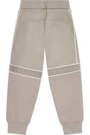 Emporio Armani Logo-tape trousers
