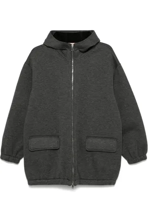 Plan C Scuba zip-up hoodie