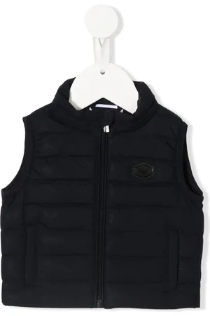 Emporio Armani Logo-patch padded vest