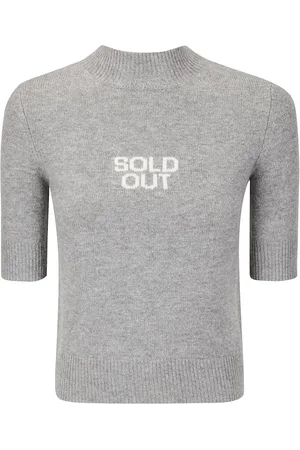 Sportmax Short-sleeve knitted top