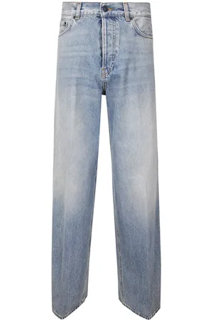 haikure Cotton straight jeans