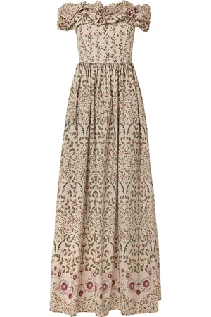 Agua by Agua Bendita Espliego Sue??o midi dress