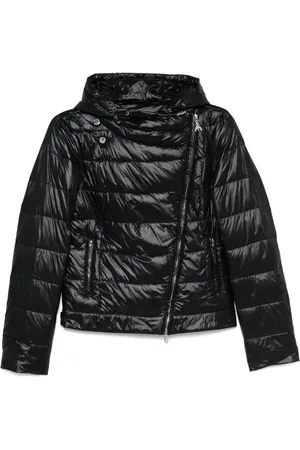 Patrizia Pepe Hooded padded jacket