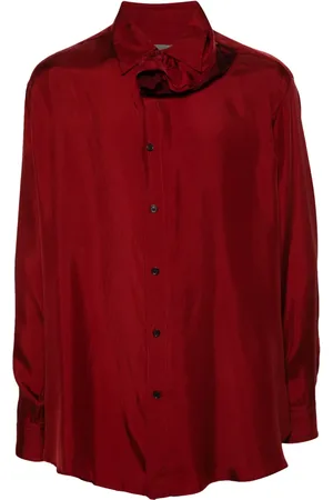YOHJI YAMAMOTO Ruffled shirt