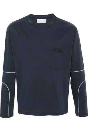 SAGE NATION Lock long-sleeve T-shirt