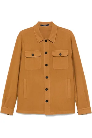 DRUMOHR Cashmere overshirt