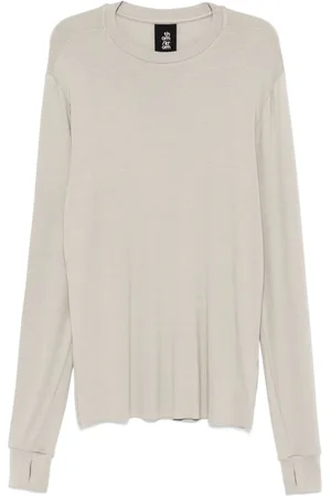 THOM KROM Embroidered-motif sweatshirt