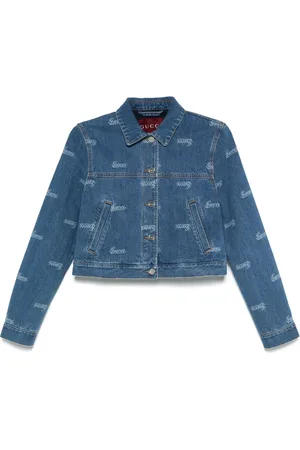 Gucci Lasered denim jacket