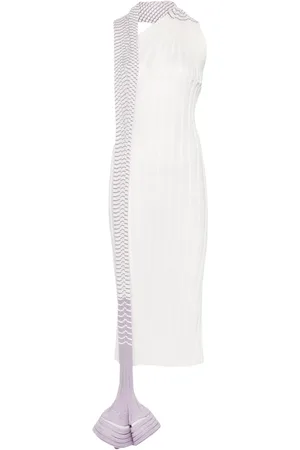 Issey Miyake Asagao maxi dress