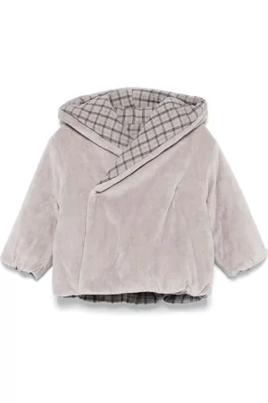 TEDDY & MINOU Hooded padded jacket