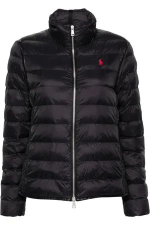 Ralph Lauren Polo Pony-embroidered puffer jacket