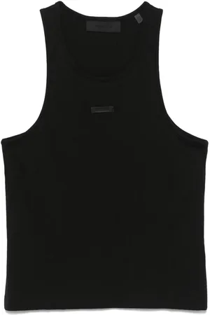 FEAR OF GOD Logo-patch tank top