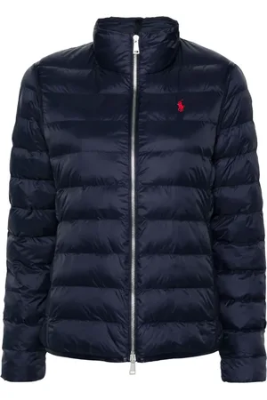 Ralph Lauren Polo Pony-embroidered puffer jacket