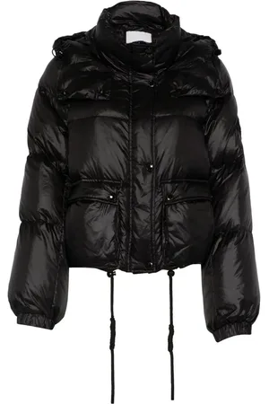 Ermanno Firenze Logo-embroidered jacket