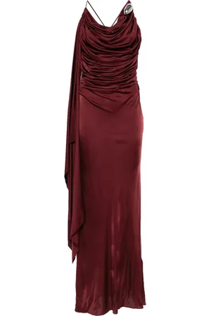 GIUSEPPE DI MORABITO Draped maxi dress