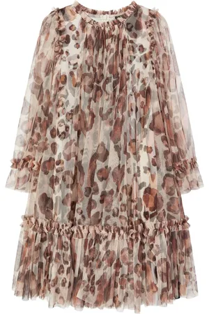 Needle & Thread Leopard-print dress