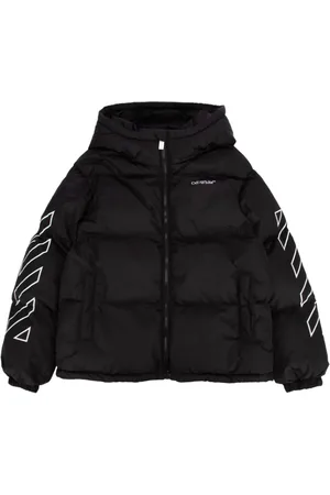 OFF-WHITE Bookish Diag puffer jacket