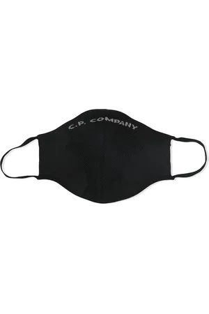 C.P. Company Logo-print face mask