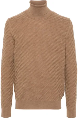 corneliani Woven sweater