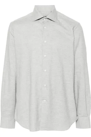 corneliani Mélange shirt