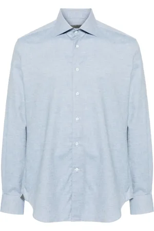 corneliani Mélange shirt