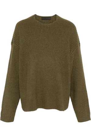 FEAR OF GOD Logo-patch sweater