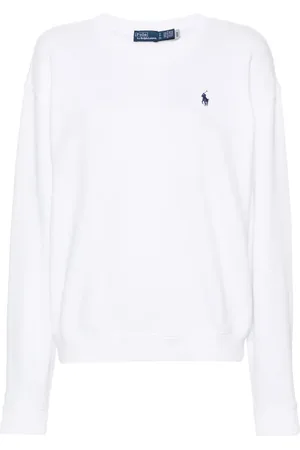 Ralph Lauren Polo Pony-embroidered sweater