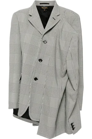 Comme des Garçons Asymmetric hem blazer