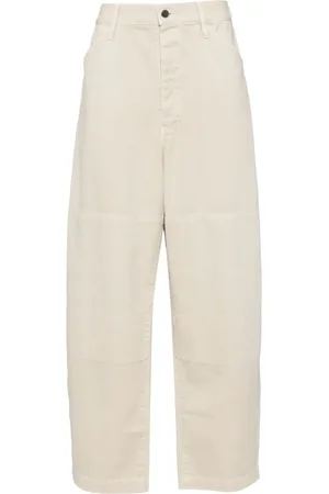 LEMAIRE High waist curve pants