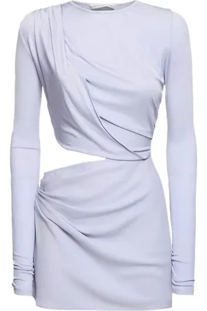 CHRISTOPHER ESBER Draped mini dress