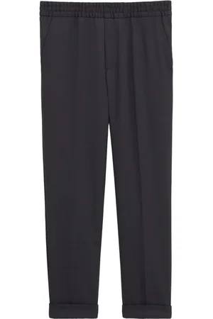 Filippa K Cropped tapered trousers