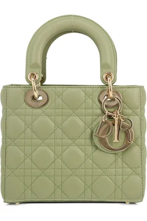 Dior 2020s Cannage Lady Dior two-way handbag