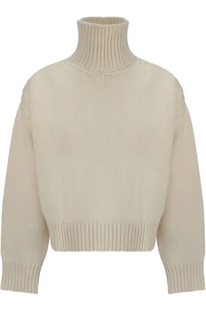 Sa Su Phi High-neck cut-out jumper