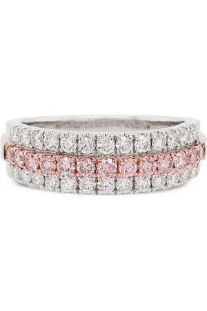 HYT Jewelry Platinum pink diamond ring