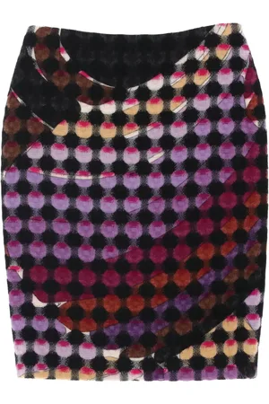 PUCCI Pre-Owned 2010s printed wool skirt
