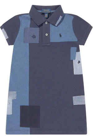 Ralph Lauren Polo Pony-embroidered polo dress
