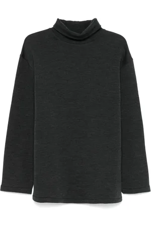 LEMAIRE Mélange effect sweatshirt