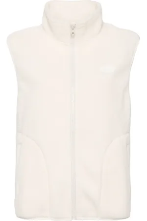Chocoolate Fleece zip up vest