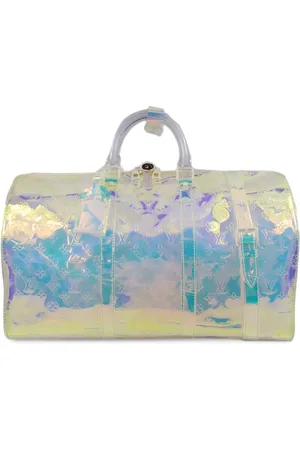 LOUIS VUITTON X Virgil Abloh 2019 Prism Keepall Bandouliere 50 two-way travel bag