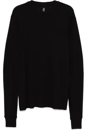 THOM KROM Embroidered motif sweatshirt