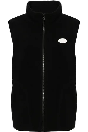 Chocoolate Fleece zip up vest