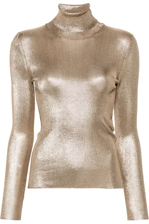 Tom Ford Lamé top