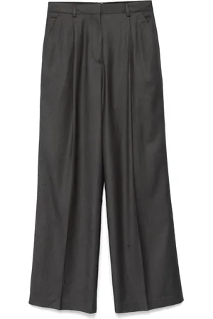 Scotch&Soda Logo-plaque trousers