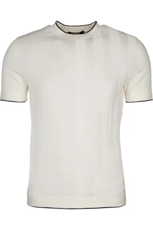 Jacquemus Contrasting-trim detail T-Shirt