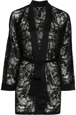 Marlies Dekkers Floral-lace robe