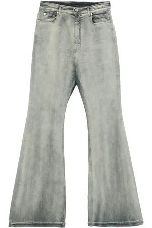 Rick Owens Bolan bootcut jeans