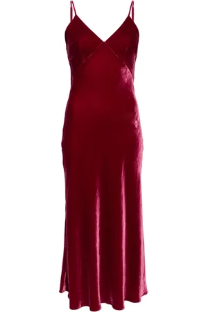 Gilda & Pearl V-neck silk dress