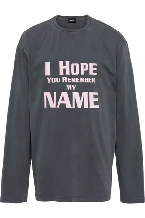 We11 Done Hi Monster Long Sleeve t-shirt