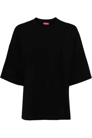 Staud Straight hem T-shirt