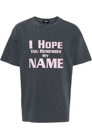 We11 Done Lettering T-shirt